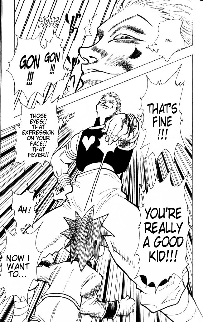 Hunter X Hunter Chapter 63 page 8 - Chapter 63: Next