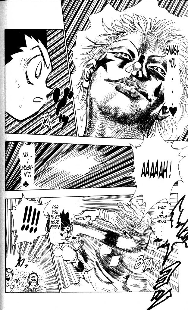 Hunter X Hunter Chapter 63 page 9 - Chapter 63: Next
