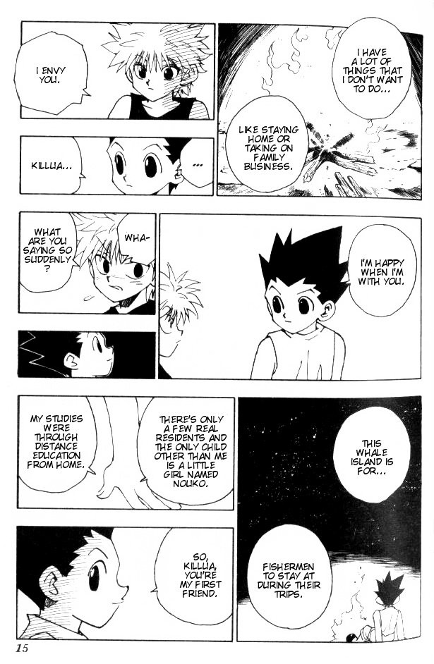 Hunter X Hunter Chapter 64 page 11 - Chapter 64: Homecoming