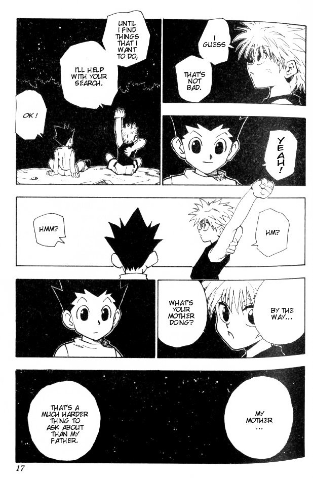 Hunter X Hunter Chapter 64 page 13 - Chapter 64: Homecoming