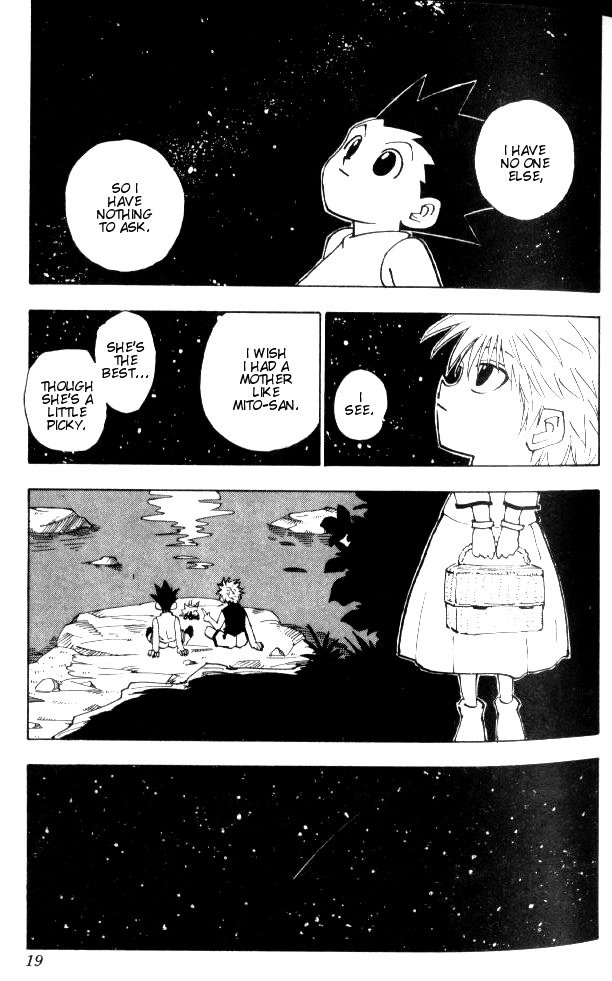 Hunter X Hunter Chapter 64 page 15 - Chapter 64: Homecoming