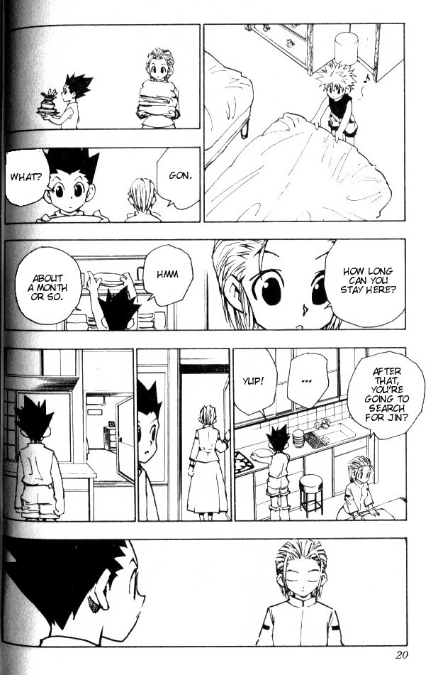 Hunter X Hunter Chapter 64 page 16 - Chapter 64: Homecoming