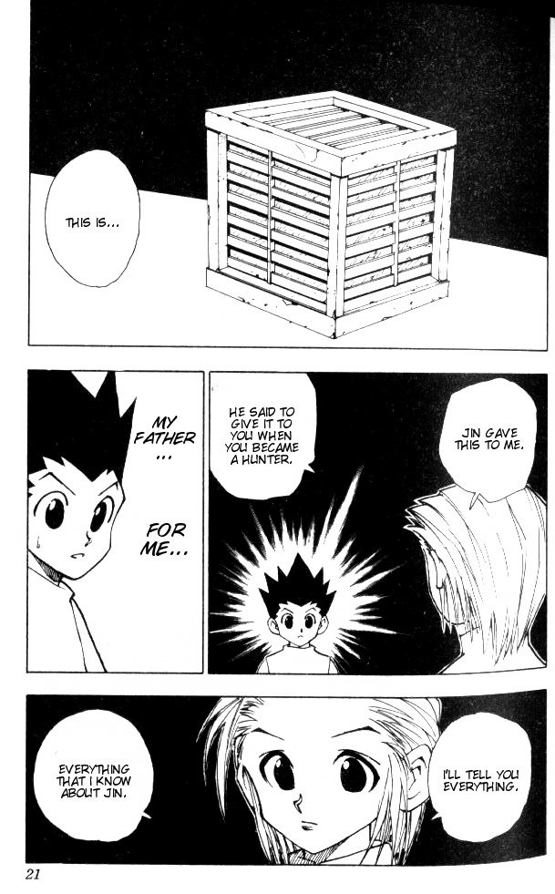 Hunter X Hunter Chapter 64 page 17 - Chapter 64: Homecoming