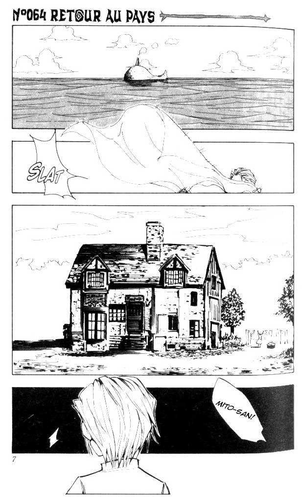 Hunter X Hunter Chapter 64 page 3 - Chapter 64: Homecoming