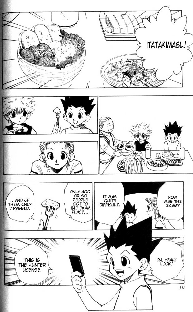 Hunter X Hunter Chapter 64 page 6 - Chapter 64: Homecoming