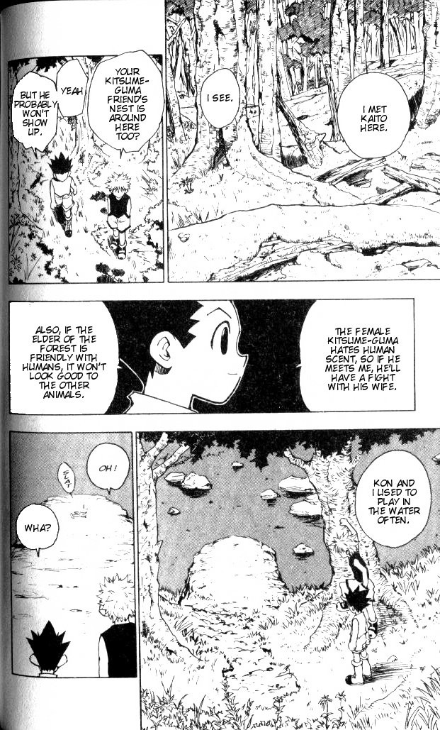 Hunter X Hunter Chapter 64 page 8 - Chapter 64: Homecoming