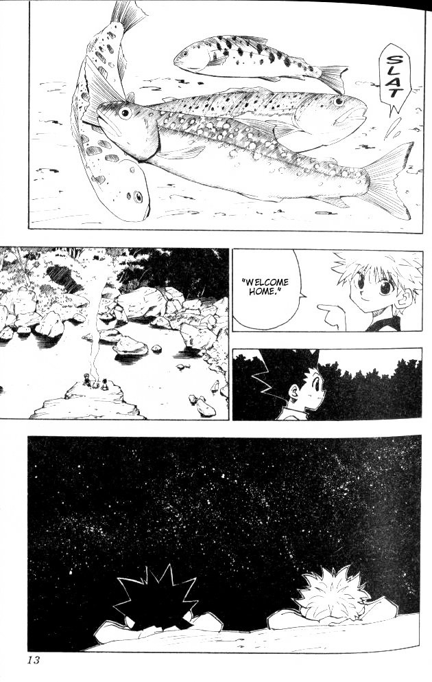 Hunter X Hunter Chapter 64 page 9 - Chapter 64: Homecoming