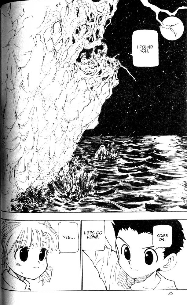Hunter X Hunter Chapter 65 page 10 - Chapter 65: About Ging