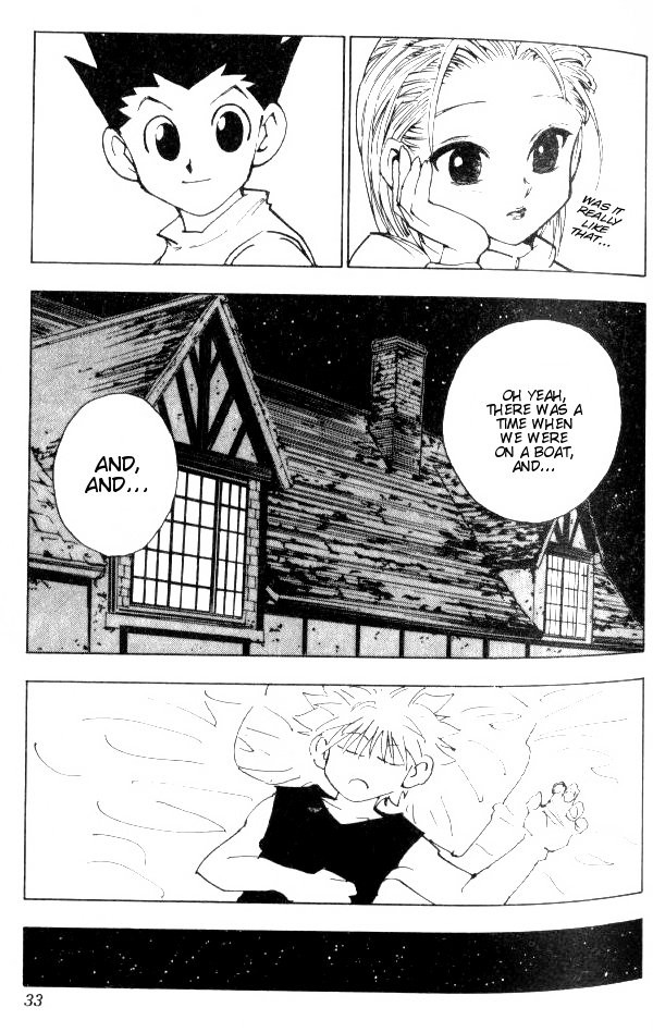 Hunter X Hunter Chapter 65 page 11 - Chapter 65: About Ging