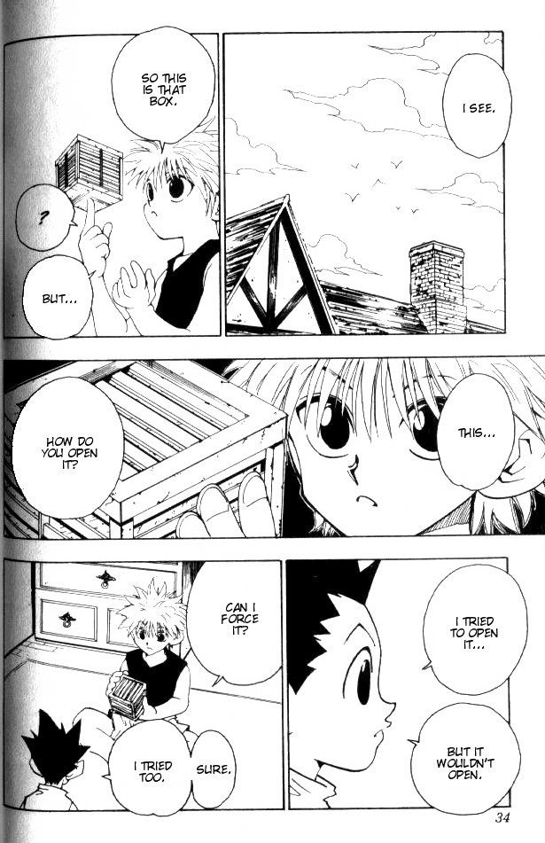 Hunter X Hunter Chapter 65 page 12 - Chapter 65: About Ging