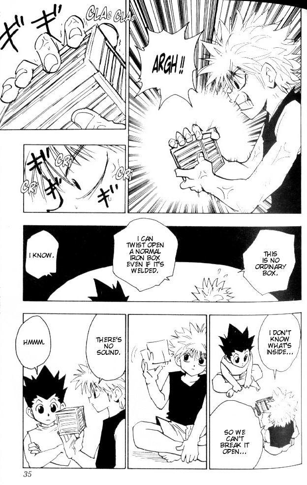 Hunter X Hunter Chapter 65 page 13 - Chapter 65: About Ging