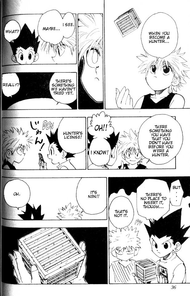 Hunter X Hunter Chapter 65 page 14 - Chapter 65: About Ging