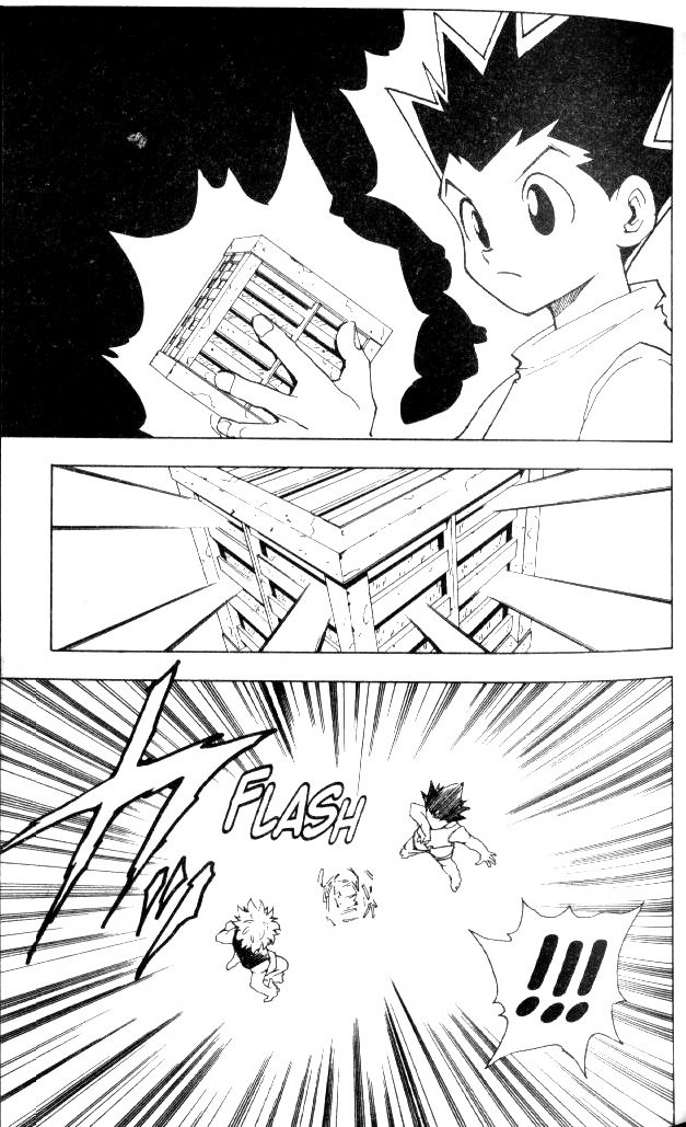 Hunter X Hunter Chapter 65 page 15 - Chapter 65: About Ging