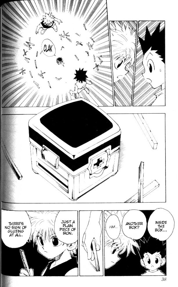 Hunter X Hunter Chapter 65 page 16 - Chapter 65: About Ging