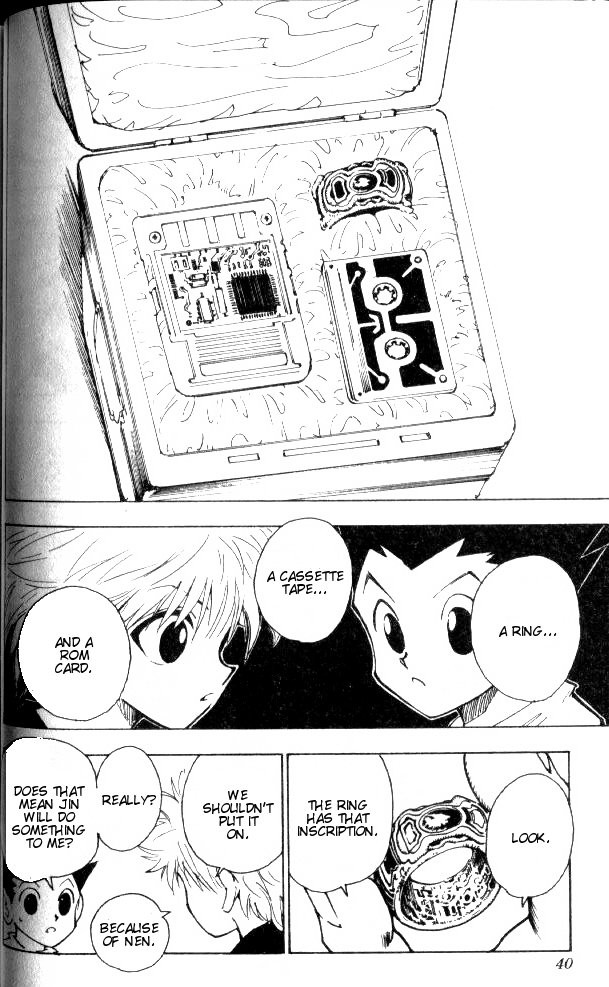 Hunter X Hunter Chapter 65 page 18 - Chapter 65: About Ging