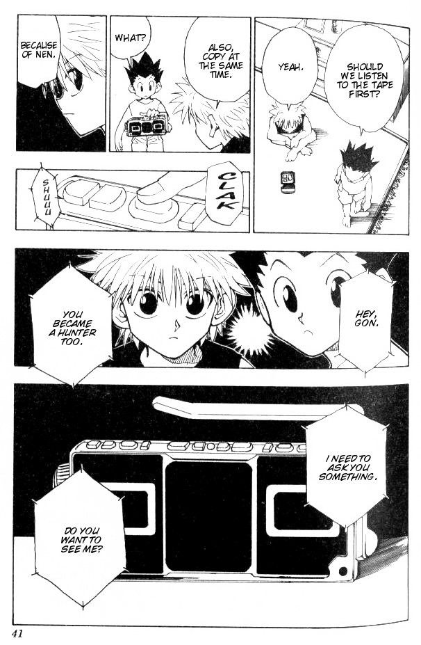 Hunter X Hunter Chapter 65 page 19 - Chapter 65: About Ging
