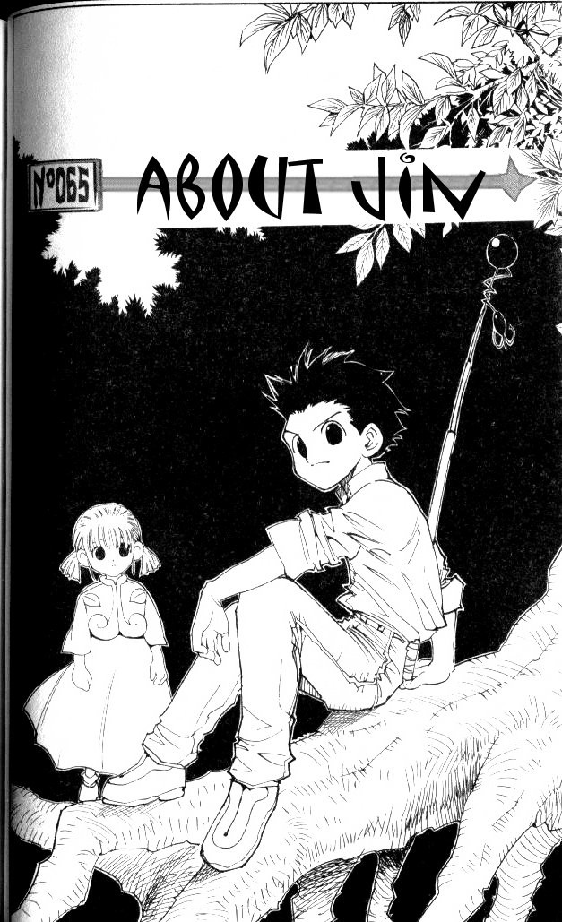 Hunter X Hunter Chapter 65 page 2 - Chapter 65: About Ging