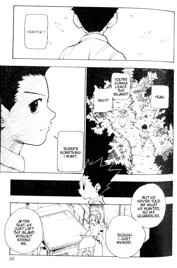 Hunter X Hunter Chapter 65 page 3 - Chapter 65: About Ging