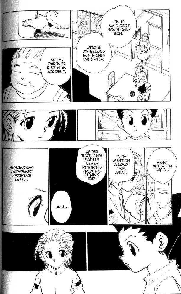Hunter X Hunter Chapter 65 page 4 - Chapter 65: About Ging