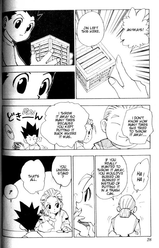 Hunter X Hunter Chapter 65 page 6 - Chapter 65: About Ging