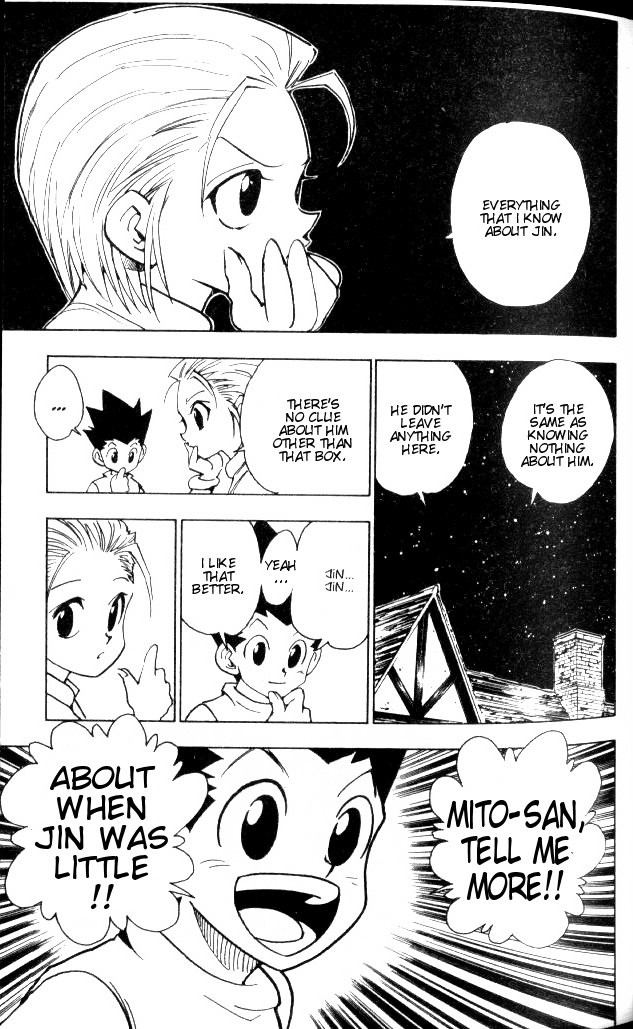 Hunter X Hunter Chapter 65 page 7 - Chapter 65: About Ging