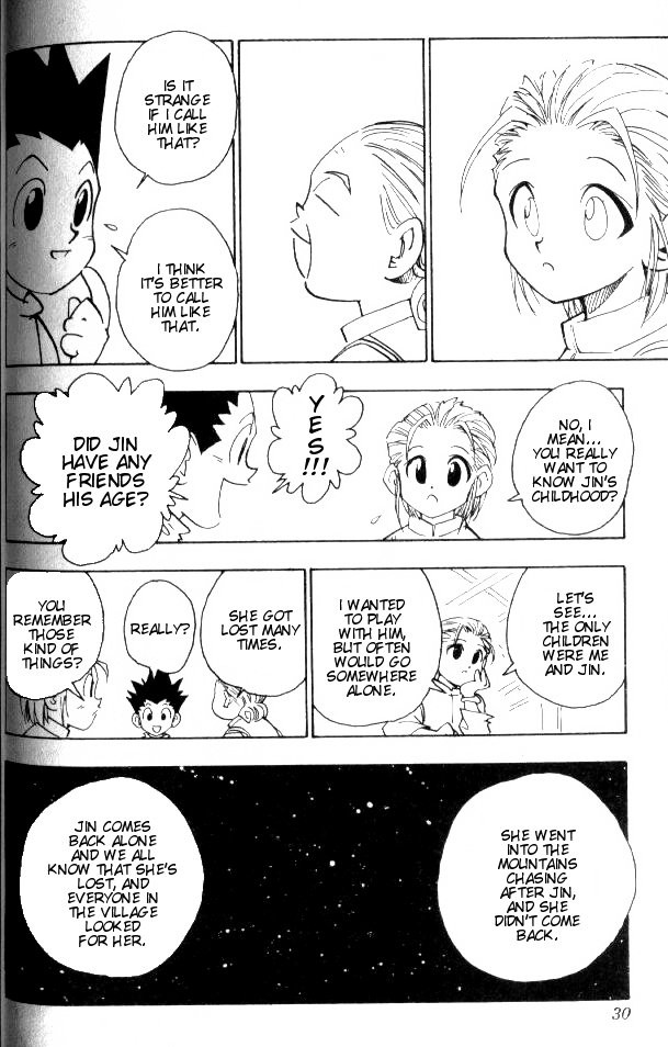Hunter X Hunter Chapter 65 page 8 - Chapter 65: About Ging