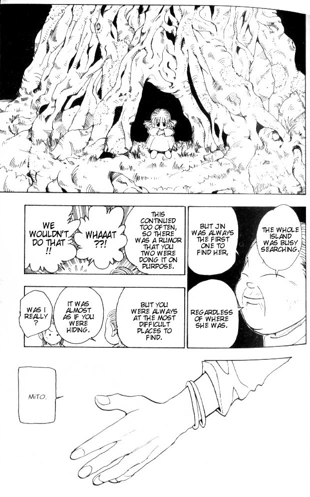 Hunter X Hunter Chapter 65 page 9 - Chapter 65: About Ging