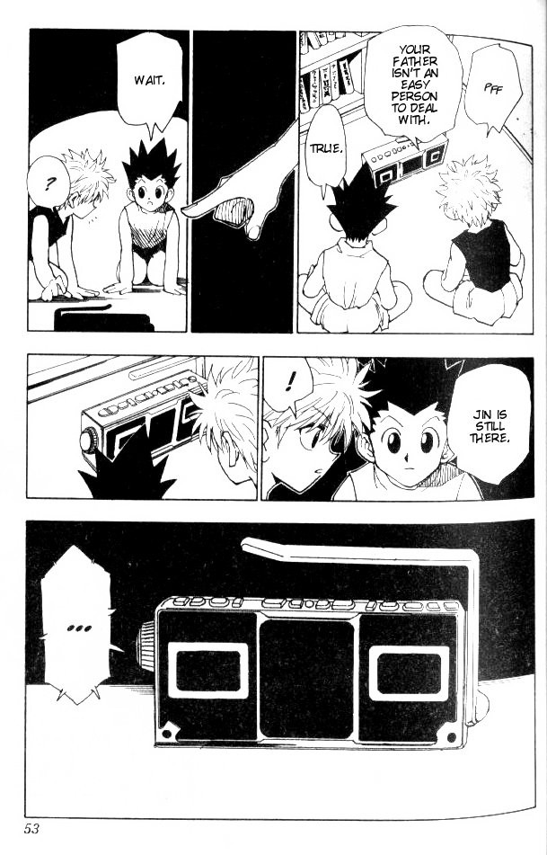 Hunter X Hunter Chapter 66 page 10 - Chapter 66: The Tape