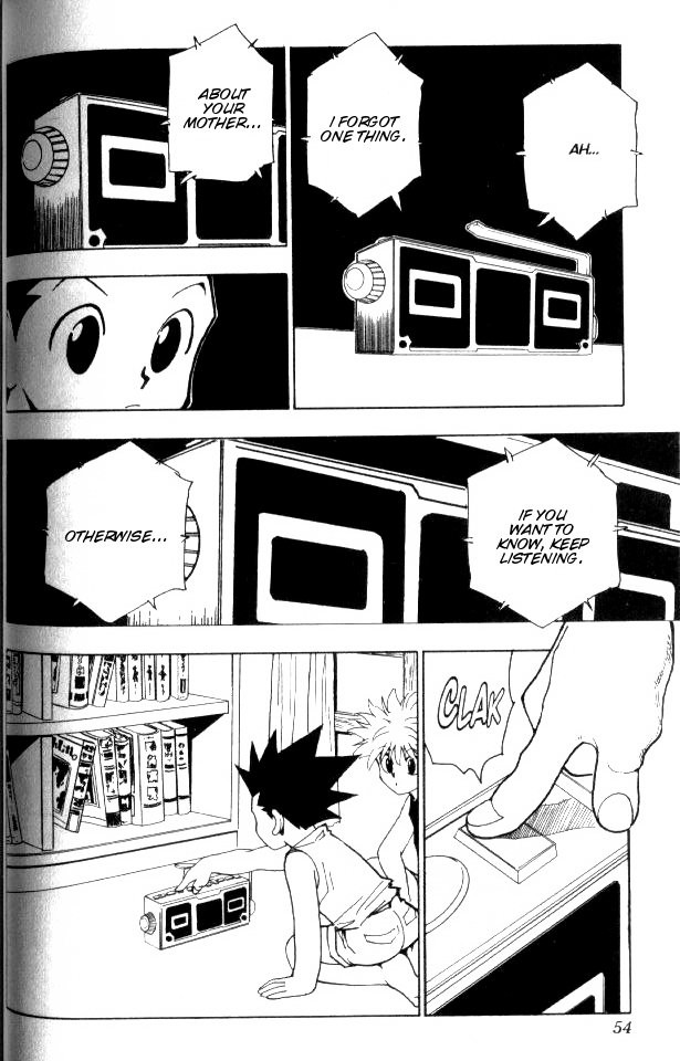 Hunter X Hunter Chapter 66 page 11 - Chapter 66: The Tape