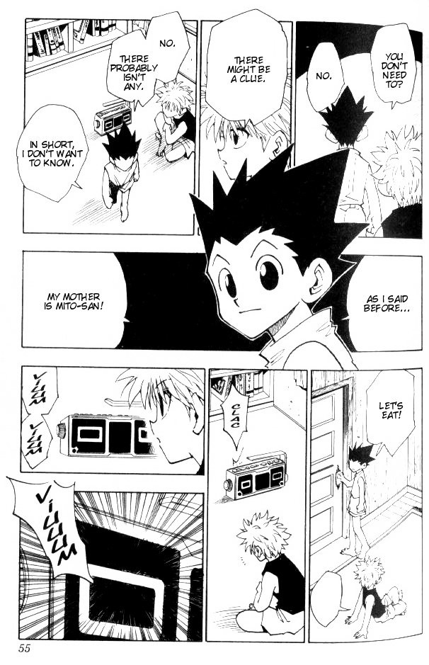 Hunter X Hunter Chapter 66 page 12 - Chapter 66: The Tape