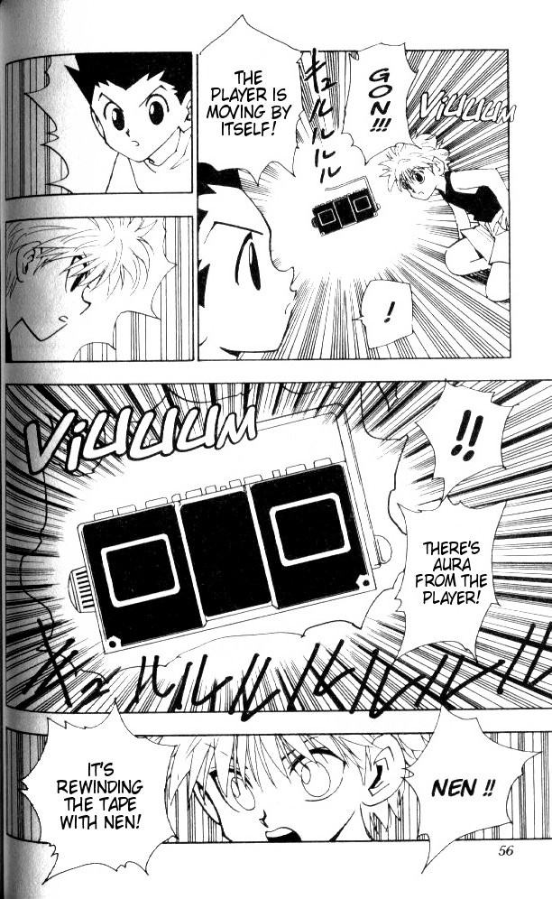 Hunter X Hunter Chapter 66 page 13 - Chapter 66: The Tape