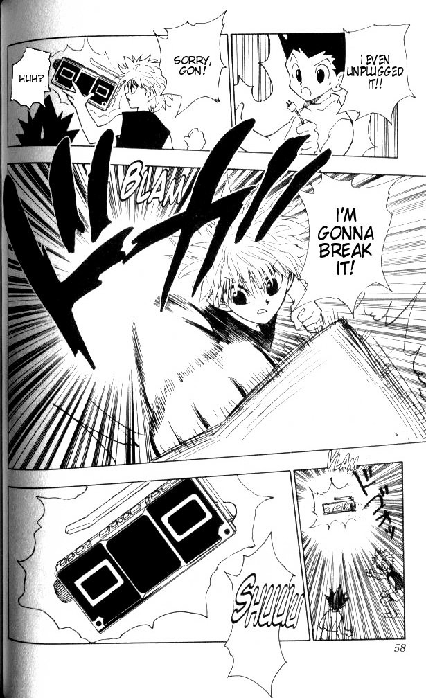 Hunter X Hunter Chapter 66 page 15 - Chapter 66: The Tape