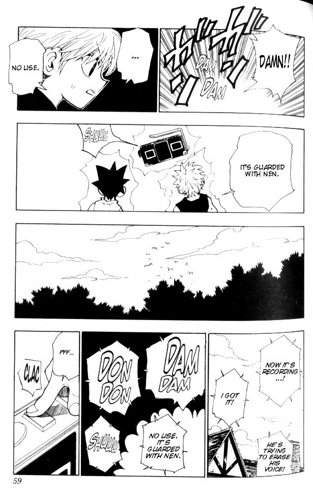Hunter X Hunter Chapter 66 page 16 - Chapter 66: The Tape