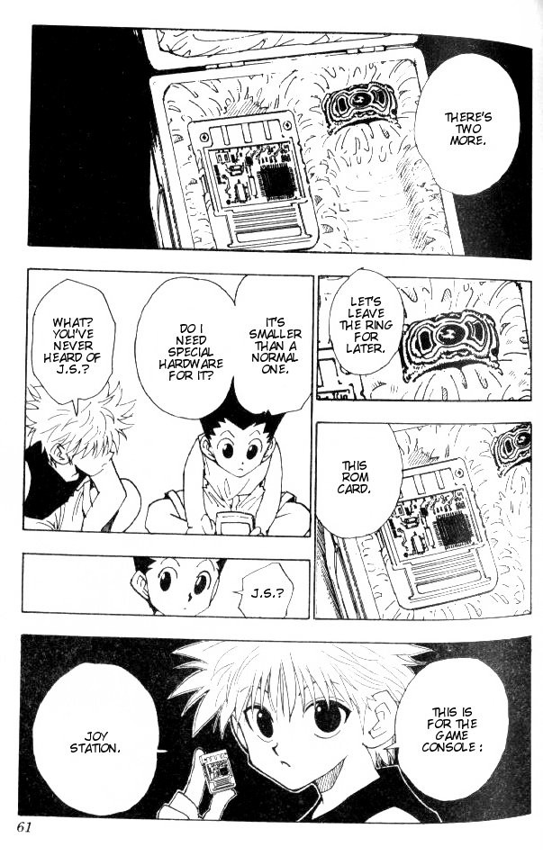 Hunter X Hunter Chapter 66 page 18 - Chapter 66: The Tape