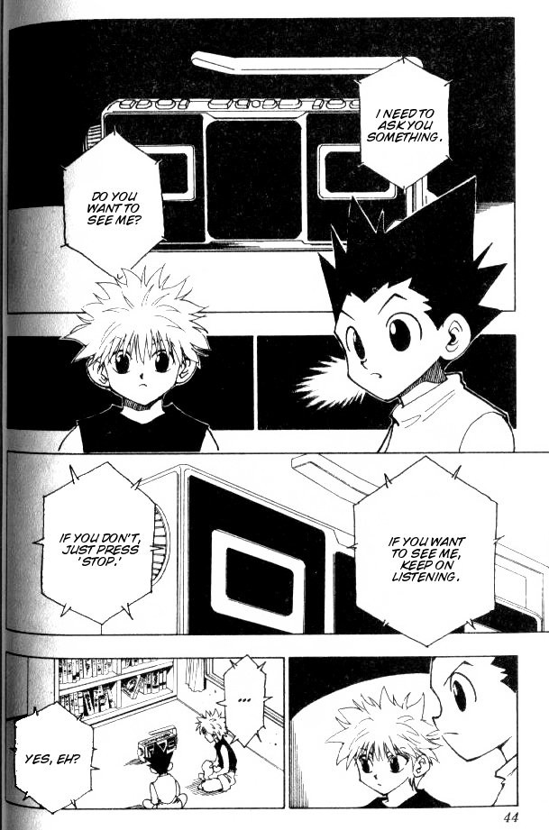 Hunter X Hunter Chapter 66 page 2 - Chapter 66: The Tape
