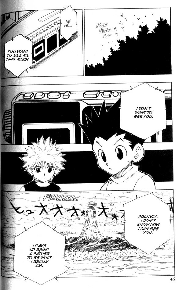 Hunter X Hunter Chapter 66 page 4 - Chapter 66: The Tape