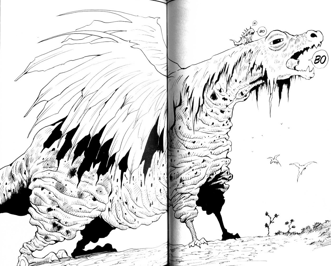 Hunter X Hunter Chapter 66 page 8 - Chapter 66: The Tape