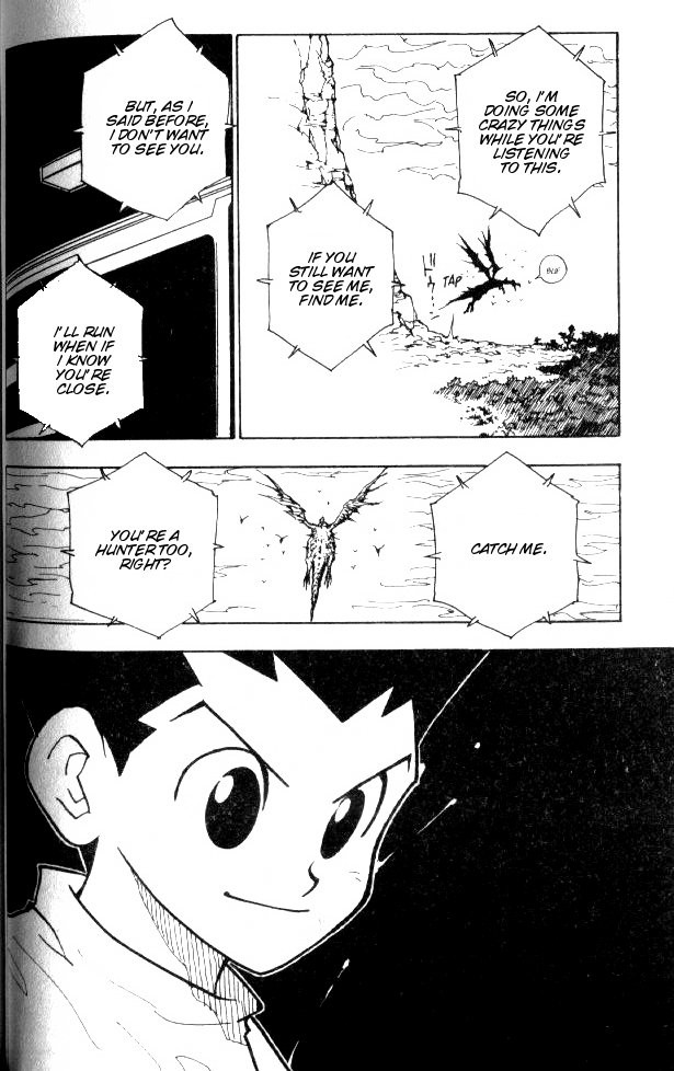 Hunter X Hunter Chapter 66 page 9 - Chapter 66: The Tape