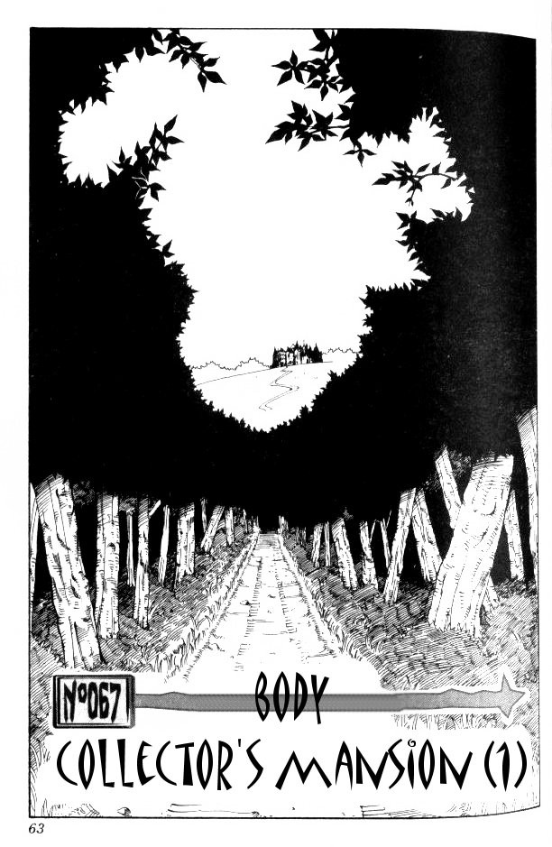 Hunter X Hunter Chapter 67 page 1 - Chapter 67: The Flesh Collector's Mansion: Part 1
