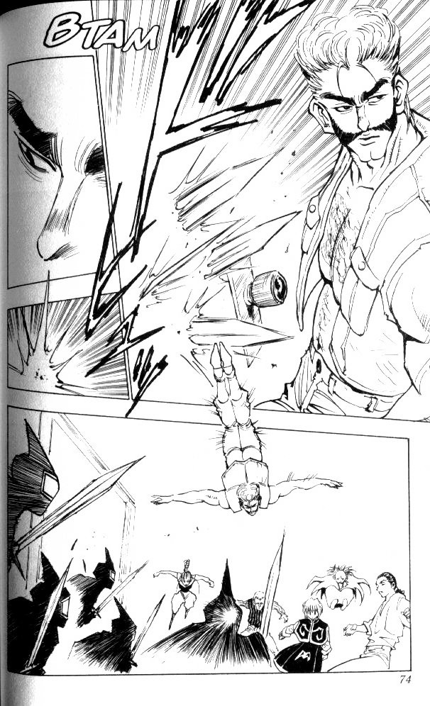 Hunter X Hunter Chapter 67 page 12 - Chapter 67: The Flesh Collector's Mansion: Part 1