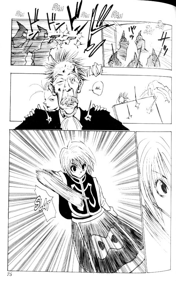 Hunter X Hunter Chapter 67 page 13 - Chapter 67: The Flesh Collector's Mansion: Part 1