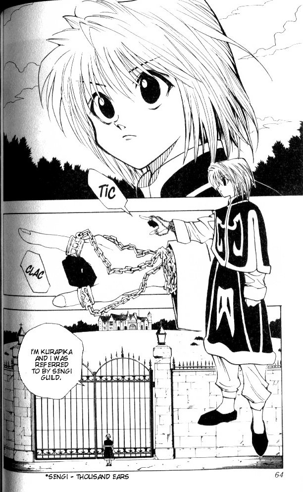 Hunter X Hunter Chapter 67 page 2 - Chapter 67: The Flesh Collector's Mansion: Part 1