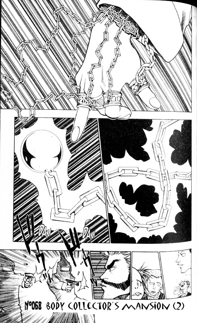 Hunter X Hunter Chapter 68 page 1 - Chapter 68: The Flesh Collector's Mansion: Part 2