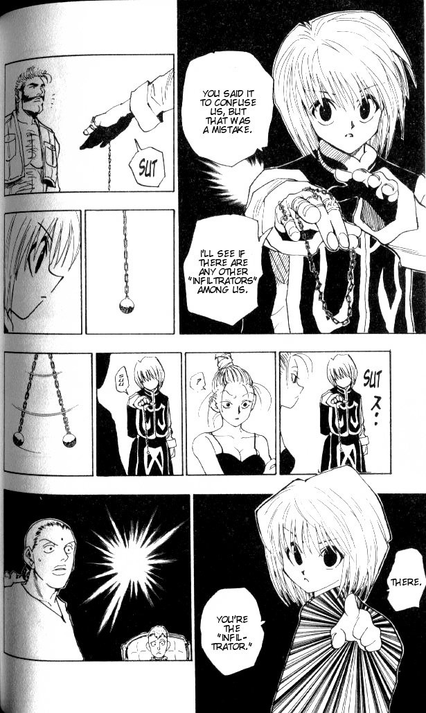 Hunter X Hunter Chapter 68 page 12 - Chapter 68: The Flesh Collector's Mansion: Part 2