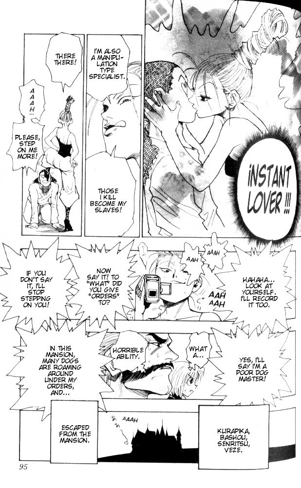 Hunter X Hunter Chapter 68 page 19 - Chapter 68: The Flesh Collector's Mansion: Part 2