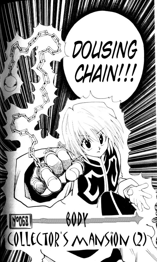 Hunter X Hunter Chapter 68 page 2 - Chapter 68: The Flesh Collector's Mansion: Part 2