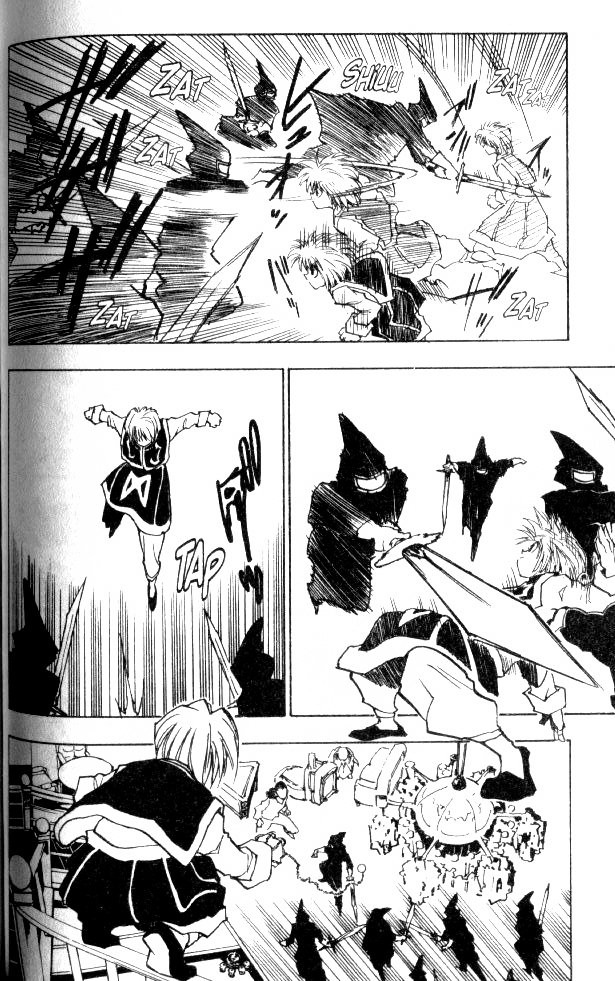 Hunter X Hunter Chapter 68 page 4 - Chapter 68: The Flesh Collector's Mansion: Part 2