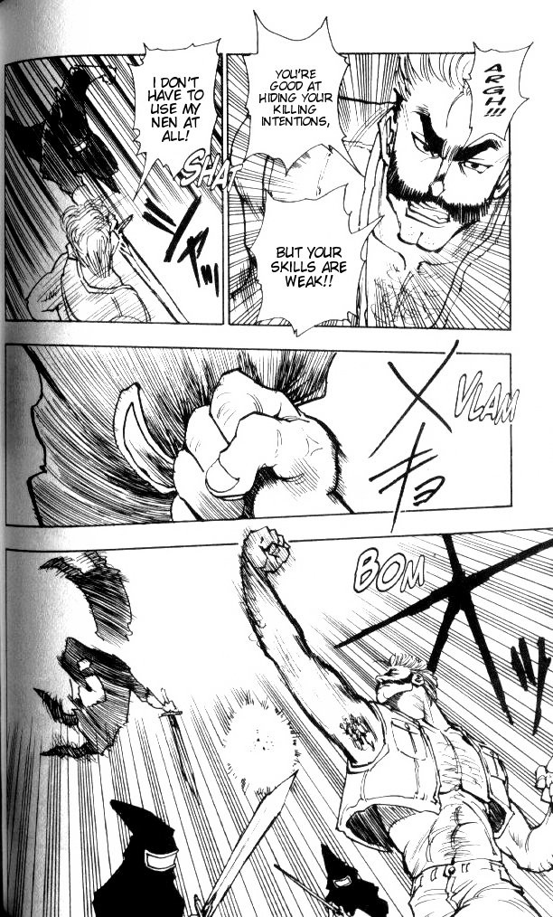 Hunter X Hunter Chapter 68 page 6 - Chapter 68: The Flesh Collector's Mansion: Part 2