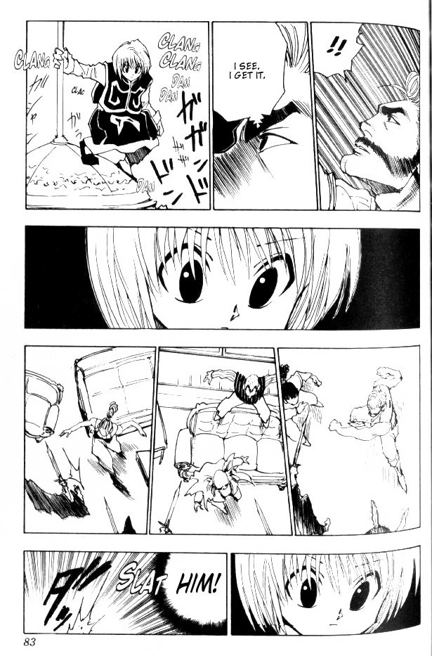 Hunter X Hunter Chapter 68 page 7 - Chapter 68: The Flesh Collector's Mansion: Part 2
