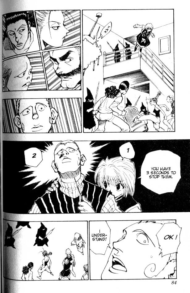 Hunter X Hunter Chapter 68 page 8 - Chapter 68: The Flesh Collector's Mansion: Part 2